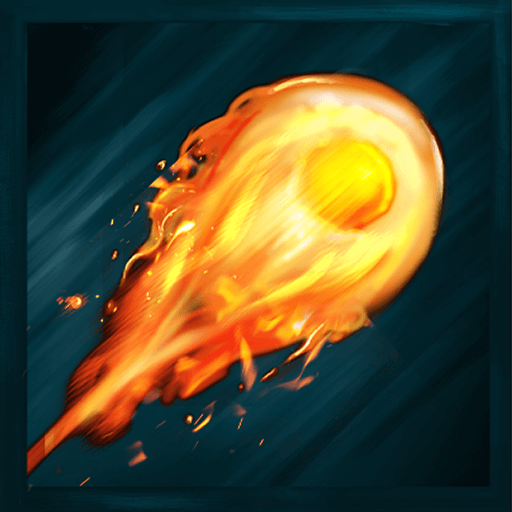 skill icon for Fireball