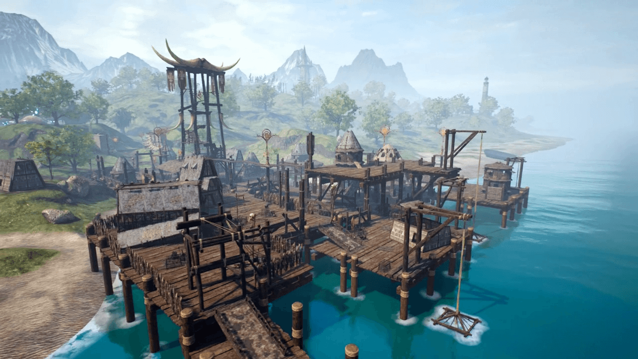 Ashes of Creation Harbor