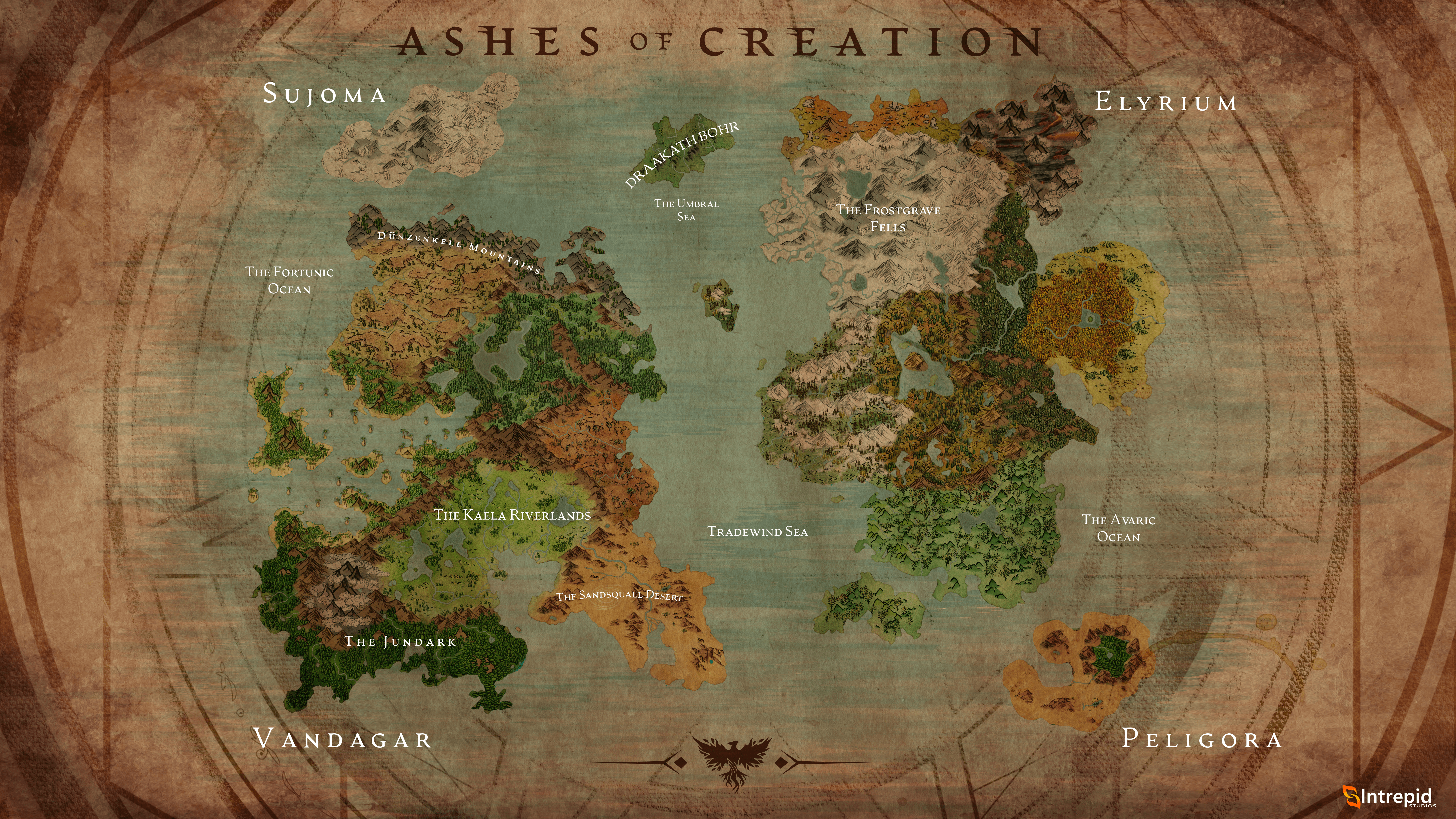 World of Verra Map